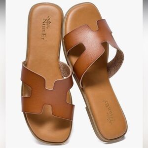 Brown Sandals